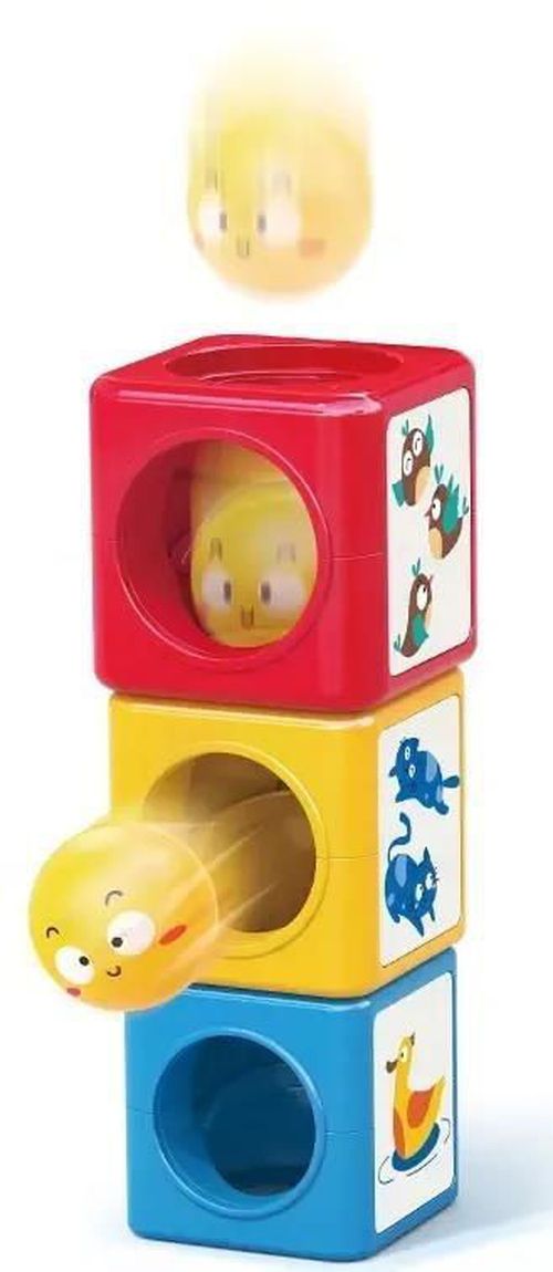 cumpără Jucărie Hola Toys E7991 Jurcarie turnul din cubulete în Chișinău 