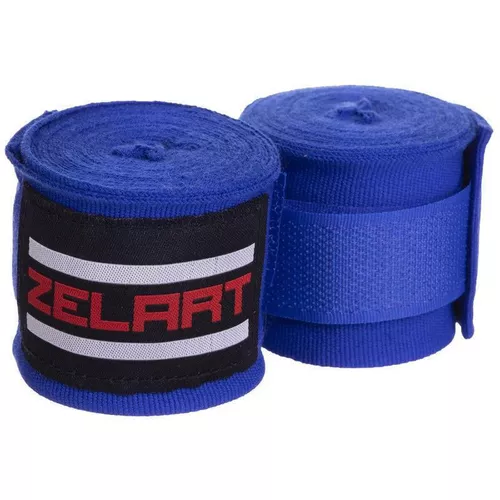 купить Бандаж спортивный Zelart 686 Bandaje lupta (2 buc.) 3 m bumbac/elastan BO-2893 в Кишинёве 