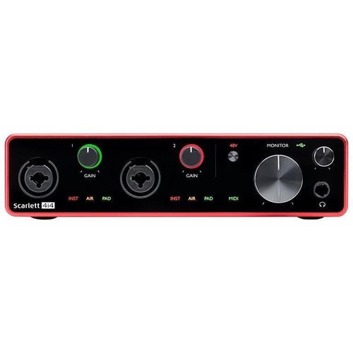 купить DJ контроллер Focusrite Scarlett 4i4 3rd Gen в Кишинёве 