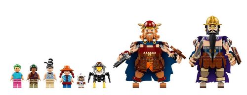 купить Конструктор Lego 75644 One Piece Dorry vs. Brogy giganti din Gradina Mica в Кишинёве 