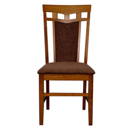 купить Стул Evelin di Costacurta Deepa R Burnish oak (Обивка-F-789 Brown) в Кишинёве 