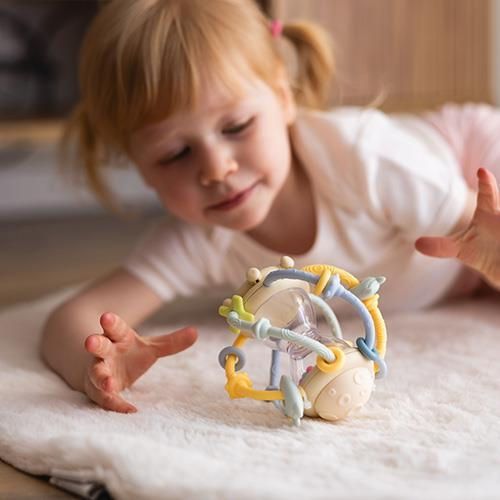 cumpără Zornăitoare BabyOno 1660 Jucarie senzoriala HOURGLASS în Chișinău 