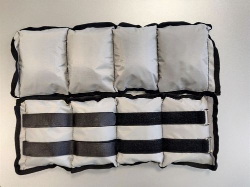 купить Утяжелители для рук и ног miscellaneous 2116 greutati picioare 3 kg*2 DeG в Кишинёве 