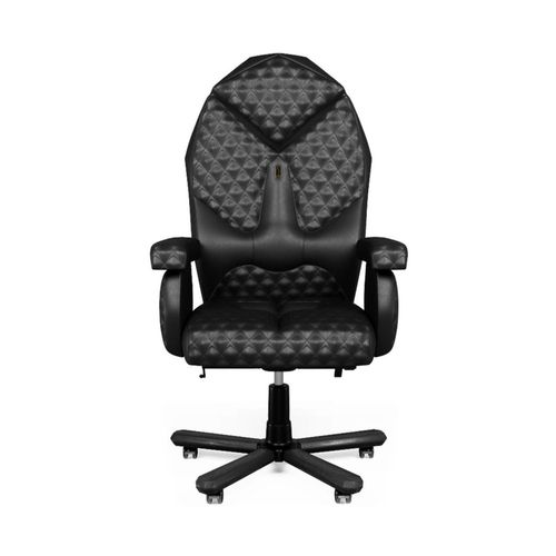 купить Офисное кресло Kulik System Diamond Black Eco в Кишинёве 