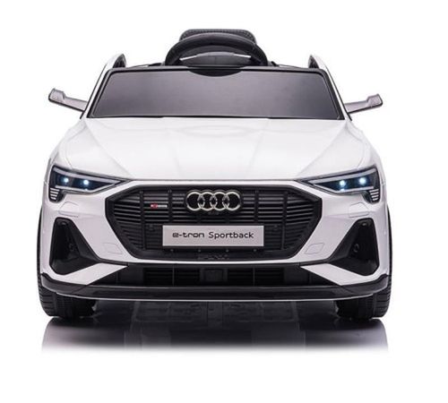 cumpără Mașină electrică pentru copii Baby Mix 51218 AUDI Q4 e-tron Sportback белый în Chișinău 