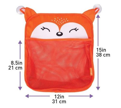 cumpără Accesoriu pentru baie Dreambaby L6051 органайзер для игрушек в ванну FOX în Chișinău 