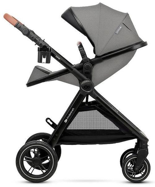 cumpără Сărucior pentru copii KinderKraft Esme 2in1 Moonlight Grey (KSESME00GRY2000) în Chișinău 