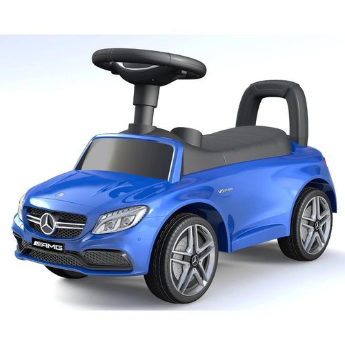 купить Толокар Baby Mix UR-HZ638 BLUE машина MERCEDES AMG C63 в Кишинёве 