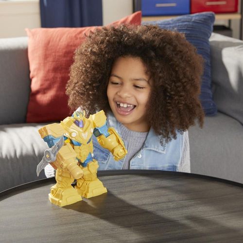 cumpără Jucărie Hasbro F0264 Фигурка AVN Mech strike ultimate mech suit Thanos în Chișinău 