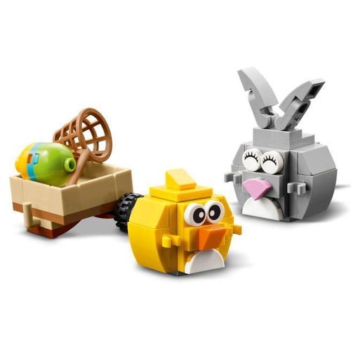 купить Конструктор Lego 40808 Easter Bunny and Chick Egg Hunt в Кишинёве 