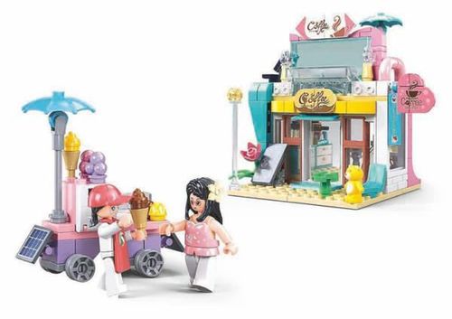 купить Конструктор Sluban B1266 Slubucks, 241 elem. в Кишинёве 