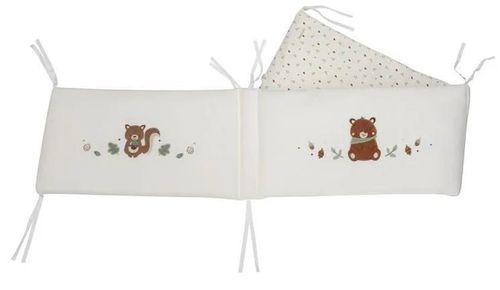 cumpără Protecție laterală pentru pătuț Premaman PCIEZ2-ECR-UNQ Protectie laterala pentru patut Regele Padurii în Chișinău 