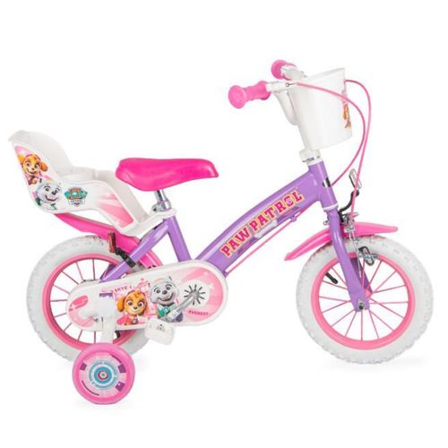cumpără Bicicletă miscellaneous 1280 Paw Patrol Girl 12'', Skye and Everest, roz în Chișinău 