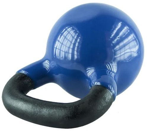 cumpără Ganteră HMS 722 Gantera Vin-Bell otel/vinil 6kg KNV (blue) în Chișinău 