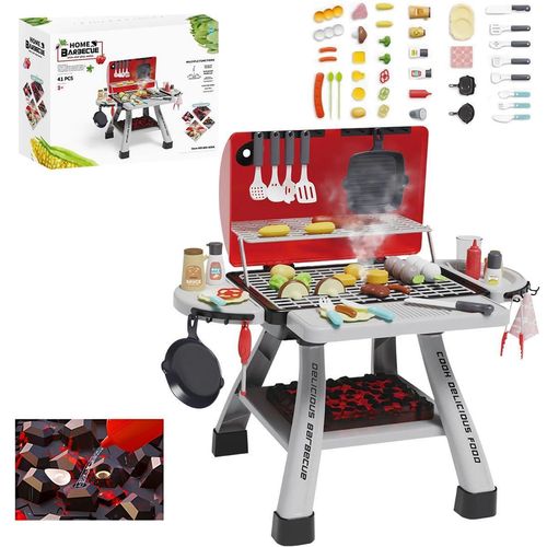 cumpără Complex de joacă pentru copii Richi (73201) Set pentru barbeque cu sunete, lumini si abur în Chișinău 