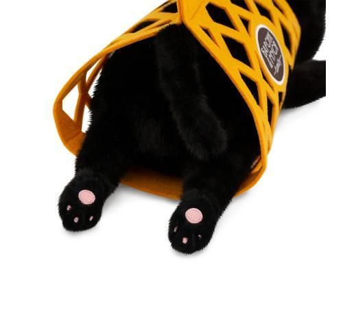 купить Мягкая игрушка Orange Toys B1001/56 Milo the Black Cat 56cm в Кишинёве 