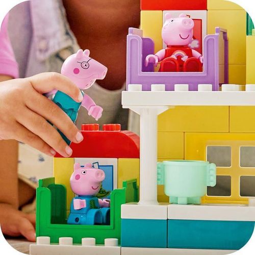 cumpără Set de construcție Lego 10467 Duplo: Casa familiei Peppei în Chișinău 