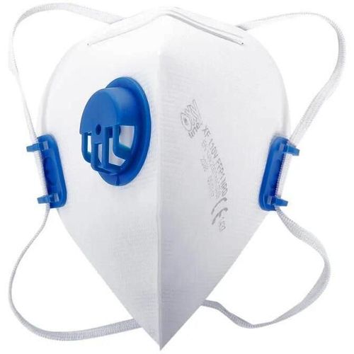 cumpără Echipament de protecție personală Lahti Pro 7506989 Masca antipraf, FFP 1 cu supapa (2 buc), L1200600 în Chișinău 