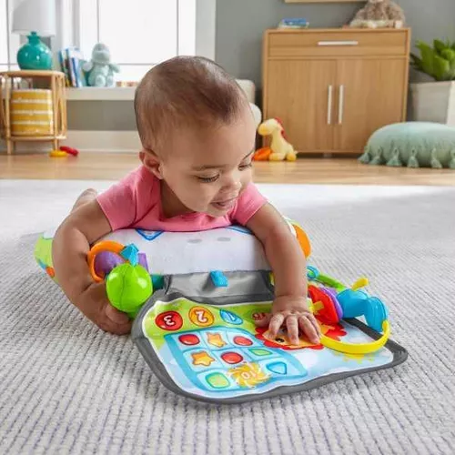 cumpără Jucărie de pluș Fisher Price HGB89 Pernă pentru jocuri pe burtică Joystick vesel în Chișinău 