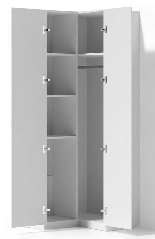 купить Офисный шкаф Fabrik Home Office-Line №12 белый ясень в Кишинёве 