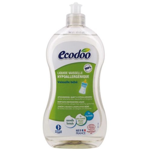 Solutie eco pentru spalarea veselei Ecodoo fara miros 500 ml 