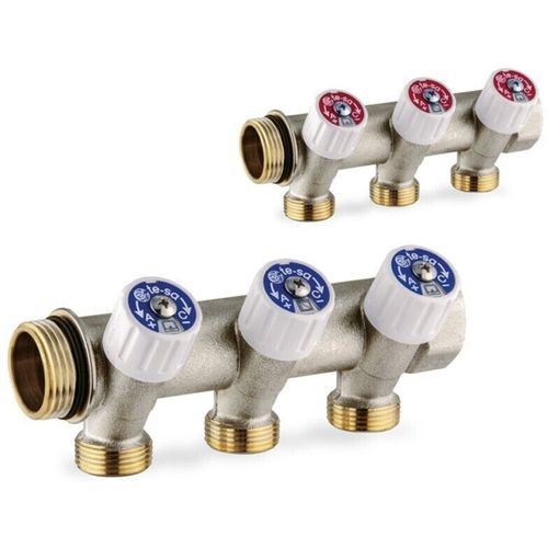 cumpără Set distribuitor Te-sa Distribuitor 3 cai 1x1/2 + set Eurocon (05092) în Chișinău 