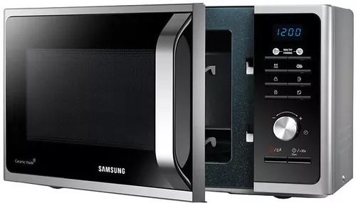 cumpără Cuptor cu microunde Samsung MG23F302TAS/BW în Chișinău 
