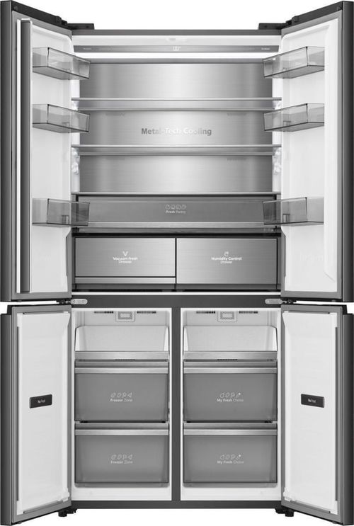 cumpără Frigider SideBySide Hisense RQ768N4GBE în Chișinău 