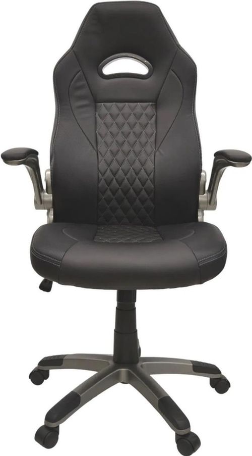 cumpără Fotoliu de birou Deco F-86 Black Grey în Chișinău 