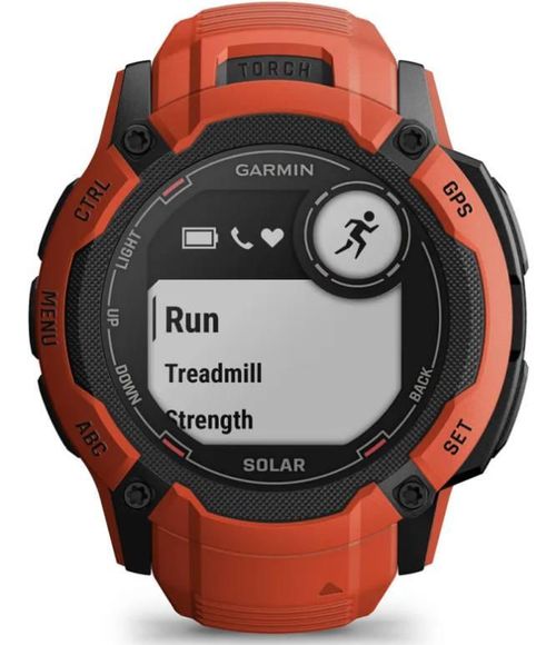 cumpără Ceas inteligent Garmin Instinct 2X Solar Flame Red (010-02805-01) în Chișinău 