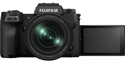 купить Фотоаппарат беззеркальный FujiFilm X-H2/XF16-80mm Kit в Кишинёве 