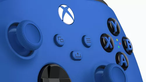 купить Джойстик для компьютерных игр Microsoft Wireless Microsoft Xbox Blue (QAU-00002) в Кишинёве 