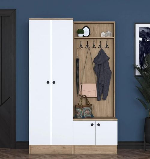 cumpără Mobilă pentru antreu Trendy P6-M11-2389, 119x182x37cm (GTR001422) în Chișinău 