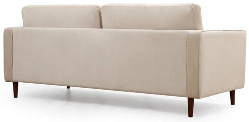 cumpără Canapea Trendy Roma Bej, 90x70x215cm (3 locuri) în Chișinău 