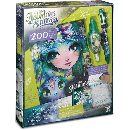 купить Набор для творчества Nebulous Stars 11115 Secret Diary - Marinia в Кишинёве 