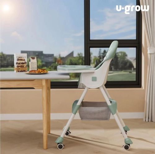 cumpără Scaun de masă U-Grow UG-502-GRN 2in1 Green în Chișinău 