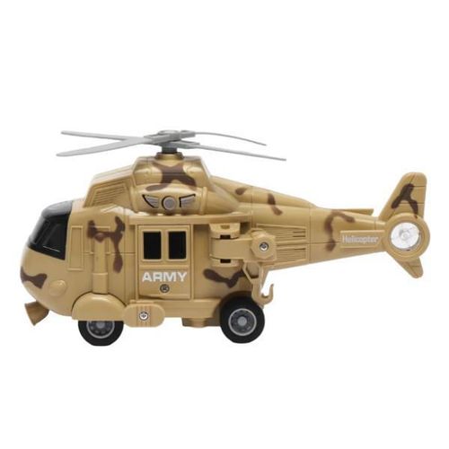 cumpără Mașină Wenyi WY761B 1:20 Elicopter militar de salvare inerțial (lumină/sunet) în Chișinău 