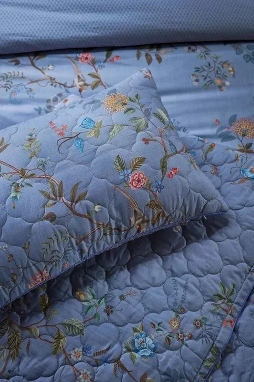 cumpără Set de perne si plapume Pip Studio 332456 Bustani Cushion 45x70 Blue în Chișinău 