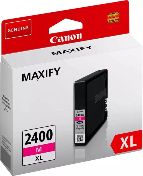 cumpără Cartuș imprimantă Canon PGI-2400XL M, magenta în Chișinău 