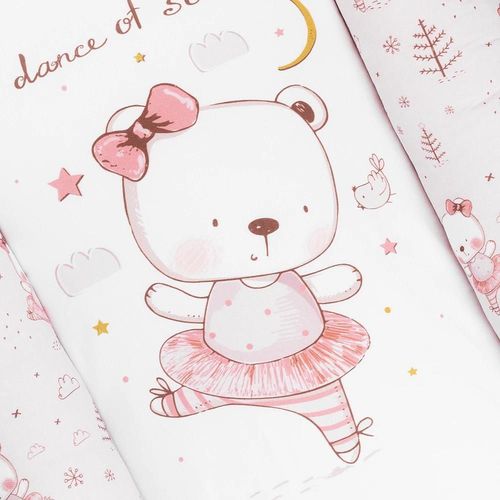 купить Гнездо для новорожденных PernaMea Babynest Premium Urs (PM.101552/15) в Кишинёве 