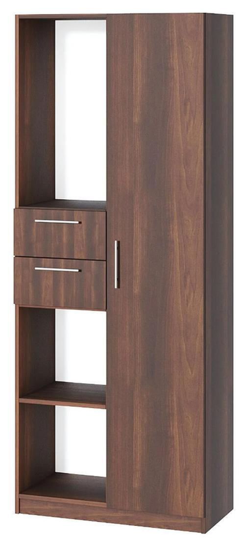 купить Офисный шкаф Fabrik Home Office-Line №4 орех тёмный в Кишинёве 