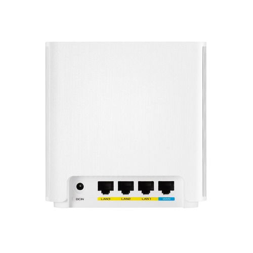 cumpără Router wireless WiFi ASUS ZenWiFi XD6 WiFi System (XD6 2 Pack), White, WiFi 6 802.11ax Mesh System, Wireless-AX5400 574 Mbps+4804, Dual Band 2.4GHz/5GHz for up to super-fast 5.4Gbps, WAN:1xRJ45 LAN: 3xRJ45 10/100/1000 (router wireless WiFi/беспроводной WiFi роутер) în Chișinău 