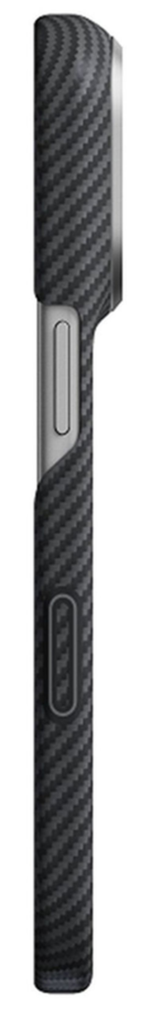 cumpără Husă pentru smartphone Pitaka Edge iPhone 18 Pro (Black Grey), KI1801P în Chișinău 