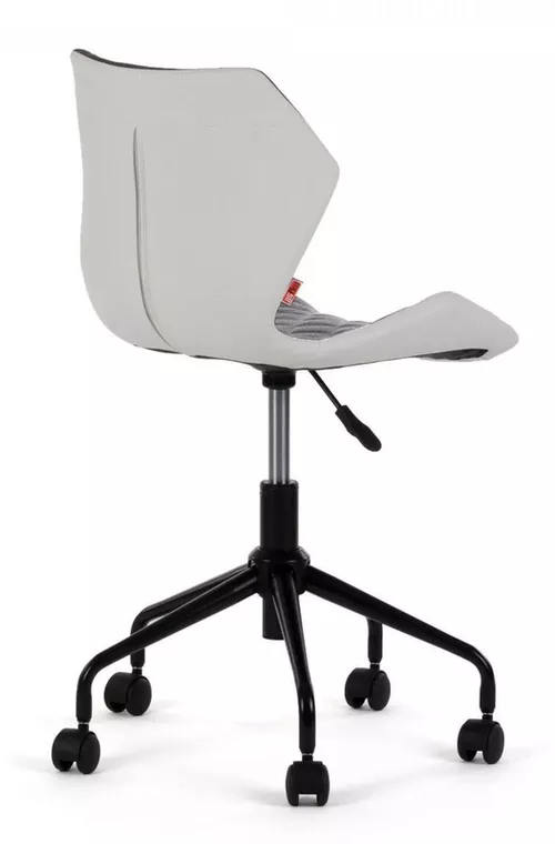 купить Офисное кресло Deco BX-3030 white+grey в Кишинёве 