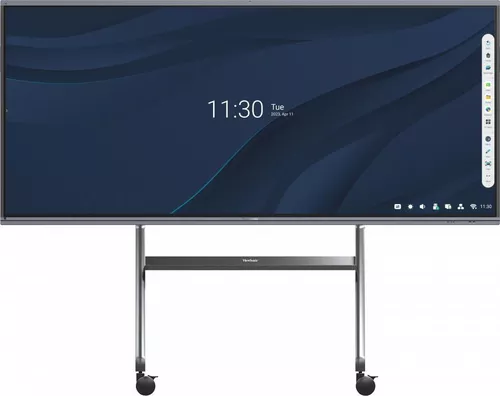 cumpără Suport TV de podea Viewsonic VB-STND-009, Mobile Slim Trolley Cart Stand în Chișinău 