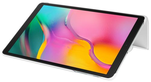 купить Сумка/чехол для планшета Samsung EF-BT510 Galaxy Tab A 2019 A510 White в Кишинёве 