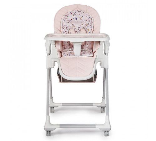 Scaun pentru alimentatie 2 in 1 Kinderkraft Lastree Pink 