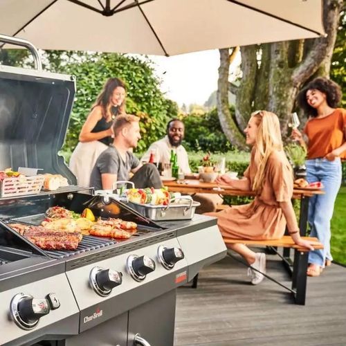 cumpără Grătar Char-Broil Gratar pe gaz Performance Power Edition 3 Burner (140956) în Chișinău 