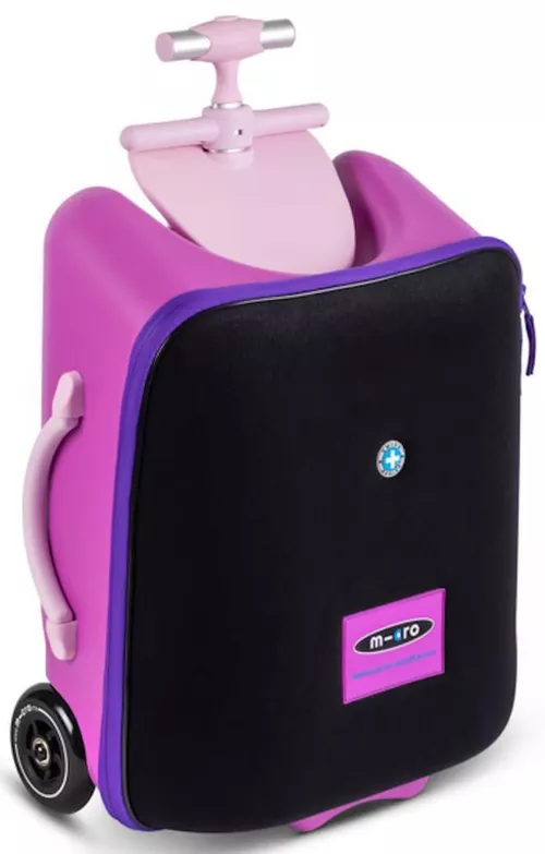 купить Детский рюкзак Micro ML0032 Troller Ride On Eazy Violet в Кишинёве 