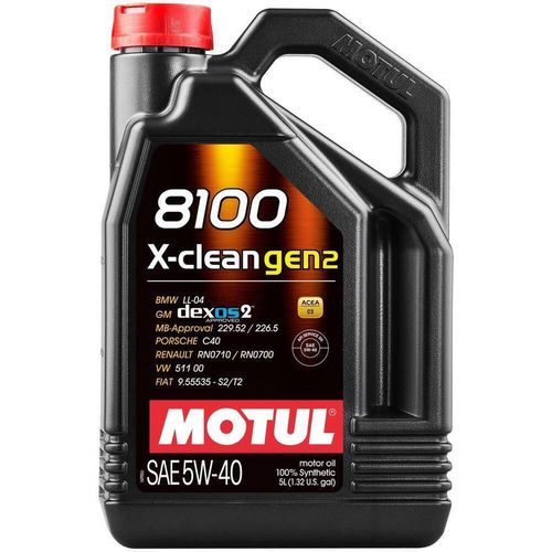 купить Масло Motul 109762 5W40 X-CLEAN GEN2 5L в Кишинёве 